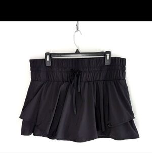 JoyLab Black High Rise Flowy Skirt XL